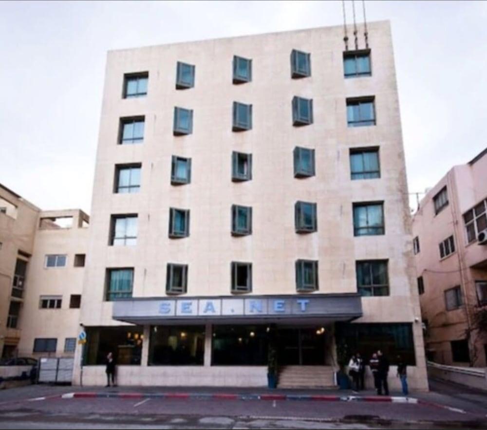 Seanet Hotel By Afi Hotels Тел Авив Екстериор снимка