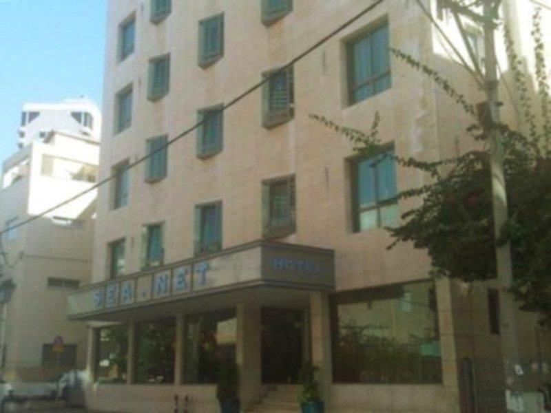 Seanet Hotel By Afi Hotels Тел Авив Екстериор снимка