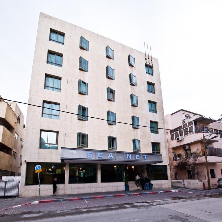 Seanet Hotel By Afi Hotels Тел Авив Екстериор снимка