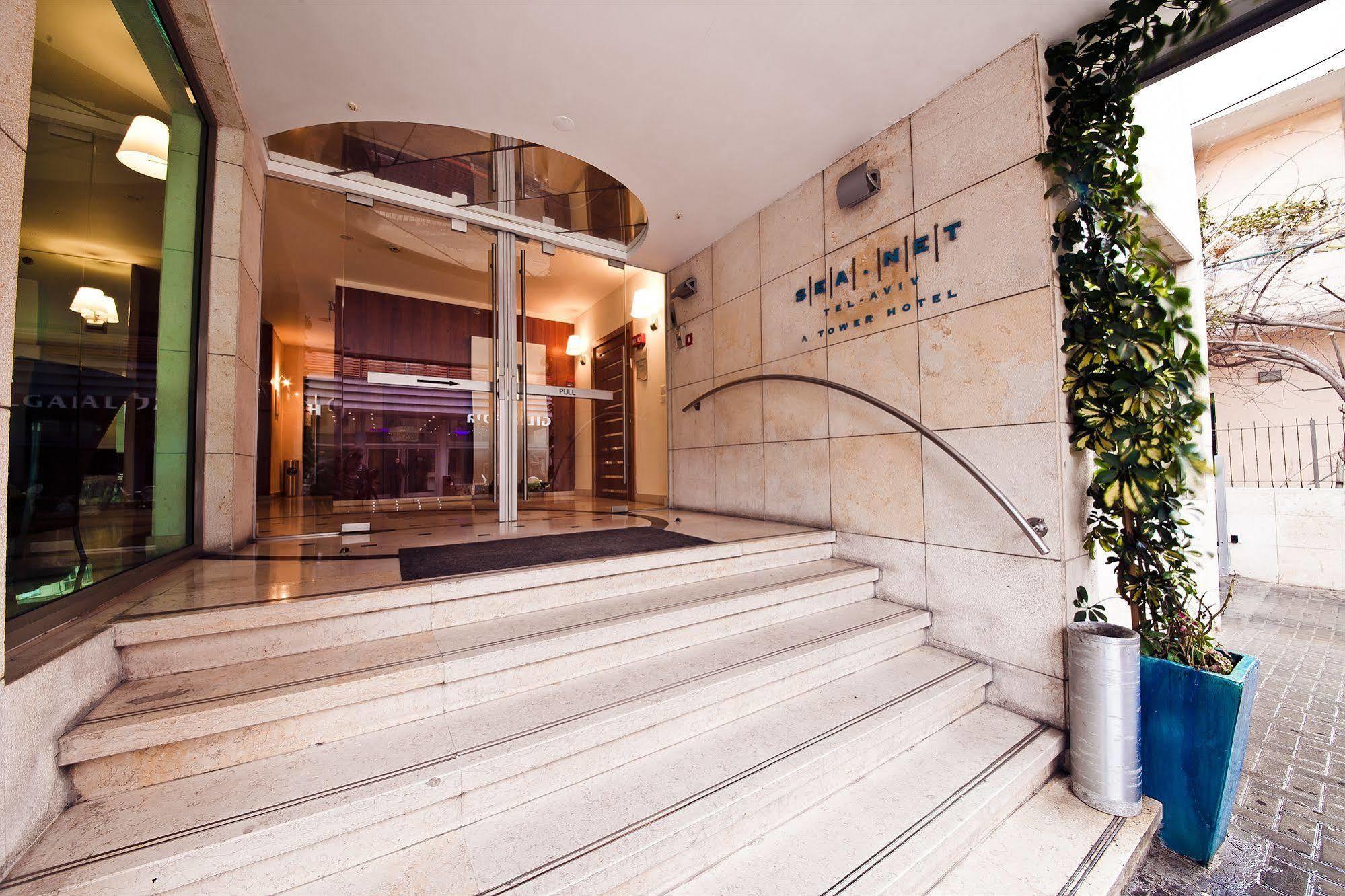 Seanet Hotel By Afi Hotels Тел Авив Екстериор снимка